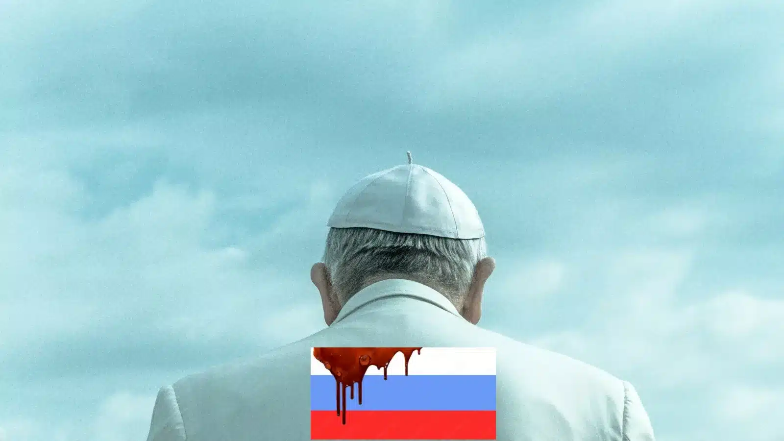 Papa Francesco Propaganda russa